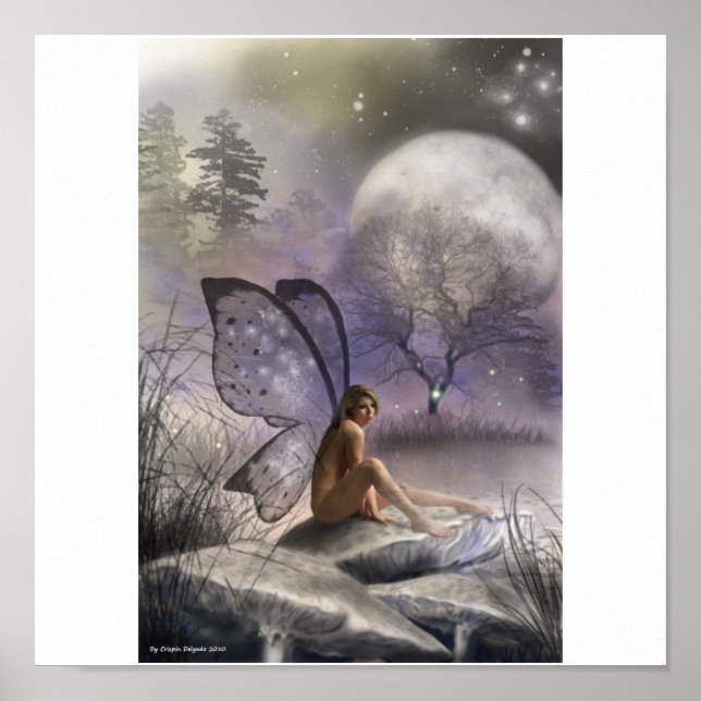 Heute Abend wartet sie Poster (Vorne)