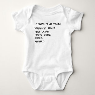 Heute: Baby Strampler