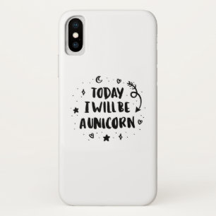 Heute bin ich ein Einhorn Case-Mate iPhone Hülle