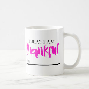 Heute bin ich für Tasse ROSA dankbar