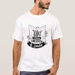 Heute ein Leser Morgen ein Führer T-Shirt<br><div class="desc">Ein trendy motivierend Design,  das lautet: "Heute ein Leser morgen ein Führer".</div>