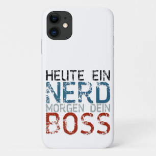 Heute ein Nerd, morgen dein Boss Case-Mate iPhone Hülle