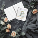 Heute eine Braut, Geisterbride, Bestes Freund-Gesc Notizbuch<br><div class="desc">Feiern Sie mit unserem Bride Ghost Notebook Ihre Freundschaft und die besondere Reise Ihres Freundes. Dieses bezaubernde Notizbuch enthält den herzlichen Satz "Heute eine Braut, Morgen eine Ehefrau, Forever my best friend", zusammen mit unserer skurrilen Geisterbride, die eine Champagnerflasche und Flötenglas hält. Es ist das perfekte Geschenk für eine verlobte...</div>