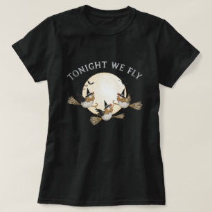 HEUTE FLIEGEN WIR: Strumpfhalter T-Shirt