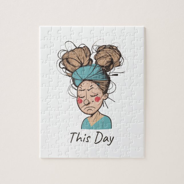 Heute | Habe eine harte Zeit (Vertikal)