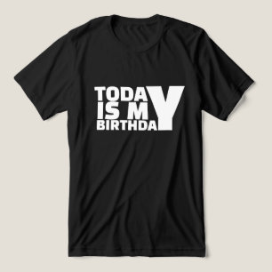 Heute habe ich Geburtstag Tri-Blend Shirt
