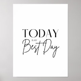 Heute habe ich mein Motivierend Angebot zum besten Poster