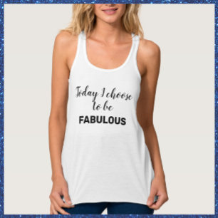 Heute habe ich mich entschieden, ein toller T - Sh Tank Top