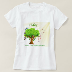 Heute haben wir unsere Probleme kostenlos Set T-Shirt