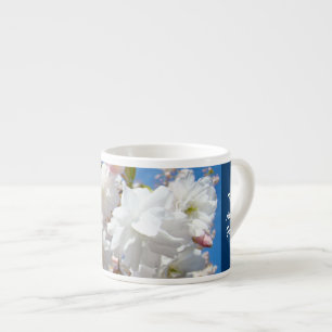 Heute Immer Forever Espresso-Tasse Blüten Espressotasse