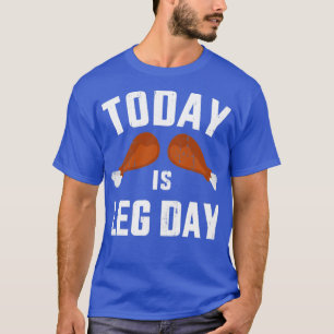 Heute ist der Funny ein Beintag für Gymnastik und T-Shirt