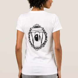 Heute ist der Tag des Kaffees und der Nägel T-Shirt