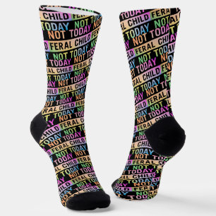 Heute ist die Jagdkindersonne noch nicht da Socken