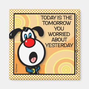 Heute ist die Zukunft Magnet