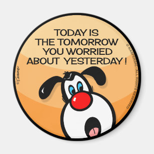 Heute ist die Zukunft Magnet