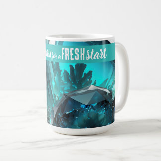 Heute ist ein guter Tag Motivierend Start Kaffeetasse