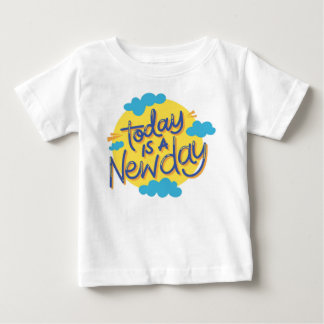 Heute ist ein neuer Tag: Tiny Fresh Start Edition Baby T-shirt