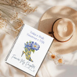 Heute ist eine Braut, Tochter Hochzeitsgeschenk Jo Notizbuch<br><div class="desc">"Heute eine Braut, morgen" Tochter Hochzeitsgeschenk Keepake Memory Journal Ihre Tochter wird die wunderschönen Erinnerungen mit unserem "Today A Bride, Tomorrow" Wedding Keepake Memory Journal würdigen. Mit unserer Unterschrift Moderner Eleganter Blumenschuh Chinoiserie High Heel in zartem Gelb und Blau präsentiert dieses Journal den gefühlten Satz "Heute eine Braut, Morgen eine...</div>