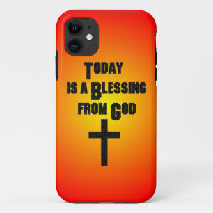 Heute ist Gott ein Segen Case-Mate iPhone Hülle
