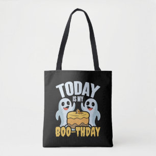 Heute ist mein Boothday Halloween-Geistergeschenk Tasche