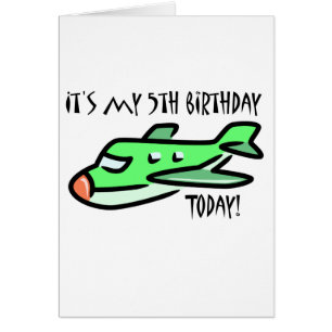 Heute ist mein fünfter Geburtstag