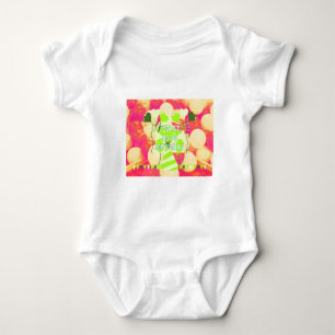 Heute ist mein Geburtstag Baby Strampler