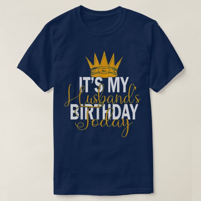 Heute ist mein Geburtstag T-Shirt (Design vorne)