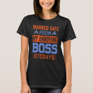 Heute ist Sarcasti sicher vor meinem verführerisch T-Shirt