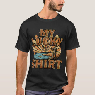 Heute kein Angeln T-Shirt