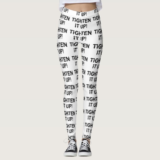 HEUTE! LEGGINGS (Vorderseite)