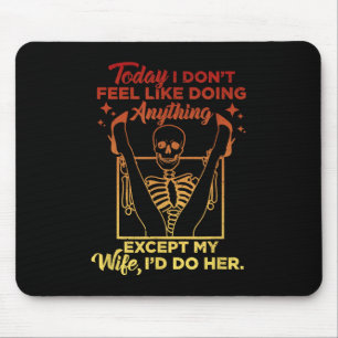 Heute mag ich nichts, außer meinem Wi Mousepad
