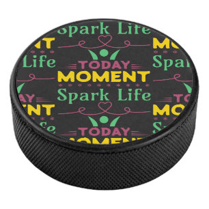 Heute Moment, Leben retten Eishockey Puck
