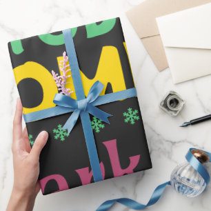 Heute Moment, Leben retten Geschenkpapier
