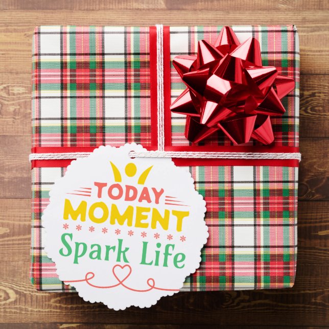 Heute Moment, Leben retten Ornament Karte (Insitu (Geschenk))