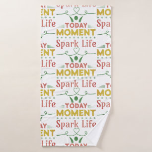 Heute Moment, Spark Life Toto Tasche Badehandtuch