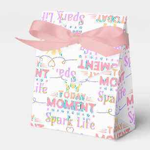 Heute Moment, Spark Life Toto Tasche Geschenkschachtel