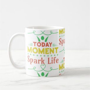 Heute Moment, Spark Life Toto Tasche Kaffeetasse