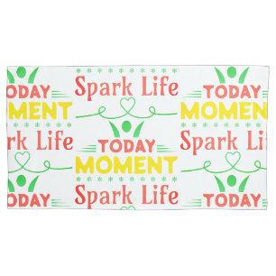 Heute Moment, Spark Life Toto Tasche Kissenbezug