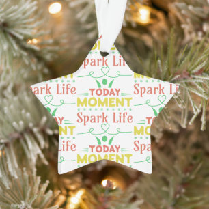 Heute Moment, Spark Life Toto Tasche Ornament