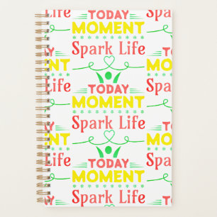 Heute Moment, Spark Life Toto Tasche Planer