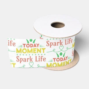 Heute Moment, Spark Life Toto Tasche Satinband