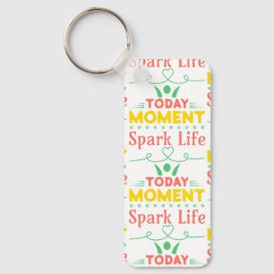Heute Moment, Spark Life Toto Tasche Schlüsselanhänger