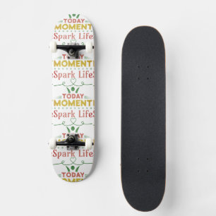 Heute Moment, Spark Life Toto Tasche Skateboard