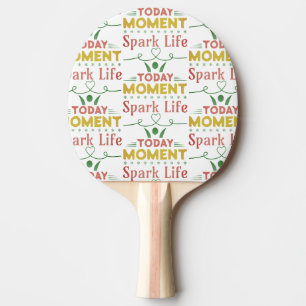 Heute Moment, Spark Life Toto Tasche Tischtennis Schläger
