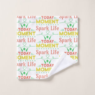 Heute Moment, Spark Life Toto Tasche Waschlappen