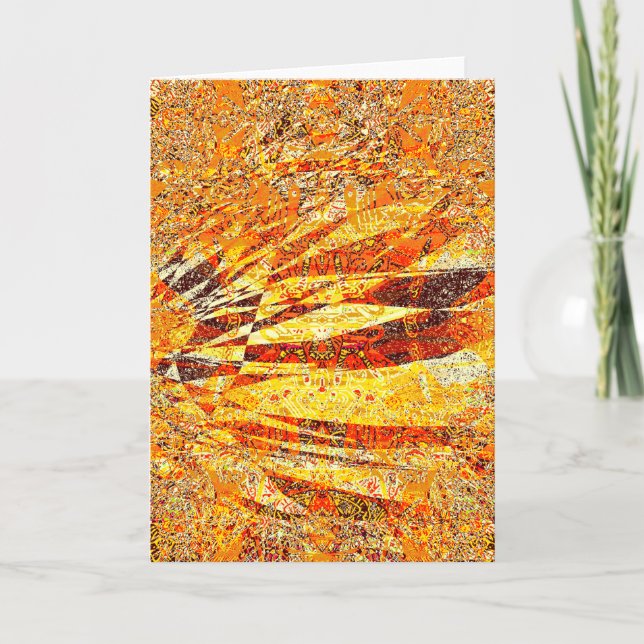 Heute Morgen die Immolation Karte (Vorderseite)