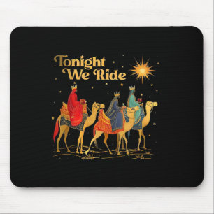 Heute Nacht Reiten Wir Männer Zu Weihnachten Mit K Mousepad