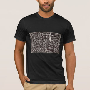 "Heute Nacht werdet ihr brennen!" T-Shirt