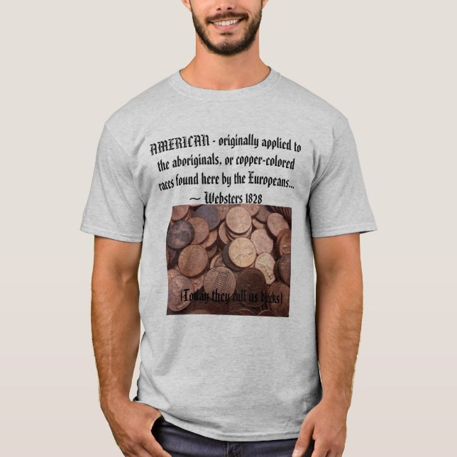 Heute nennen wir uns schwarz T-Shirt (Vorderseite)