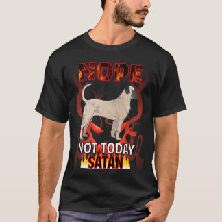 Heute nicht Satan Mastiff 01 T-Shirt
